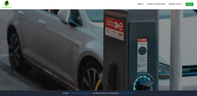 Ev charger space booking app 