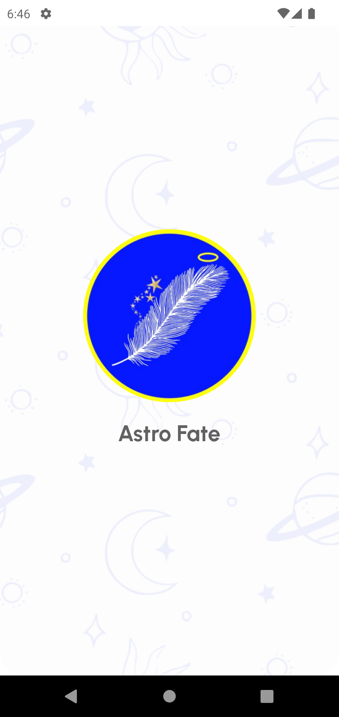 Astrology app astro fate 
