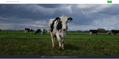 Animal buy sell application 