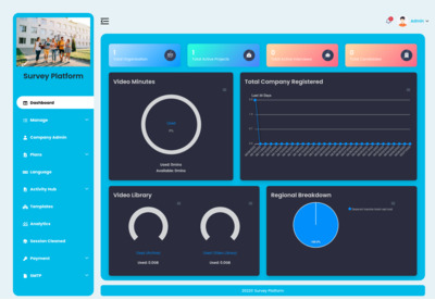 Survey platform 
