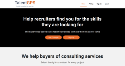 Custom profile management website 