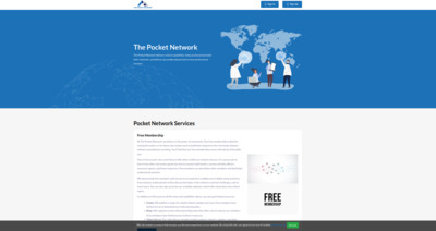 The pocket network 